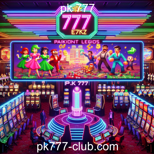 Descubra a Diversão dos Jogos Arcade no PK 777