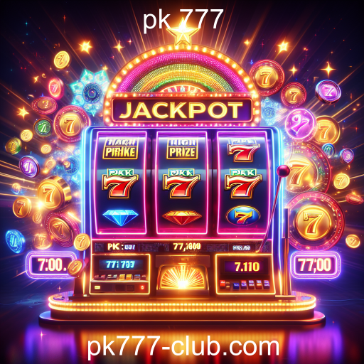 Descubra a Emoção dos Jogos de Jackpot no pk 777